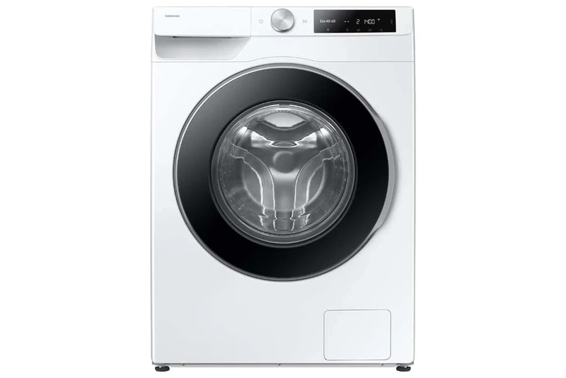 Samsung Series 6 AI Energy + Auto Dose Washing Machine, 9kg, 1400rpm, White, WW90DG6U85LEU1