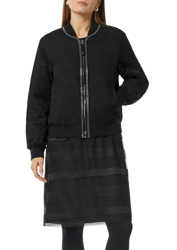 comma Women's 2157454 Blousson, 9999, 44