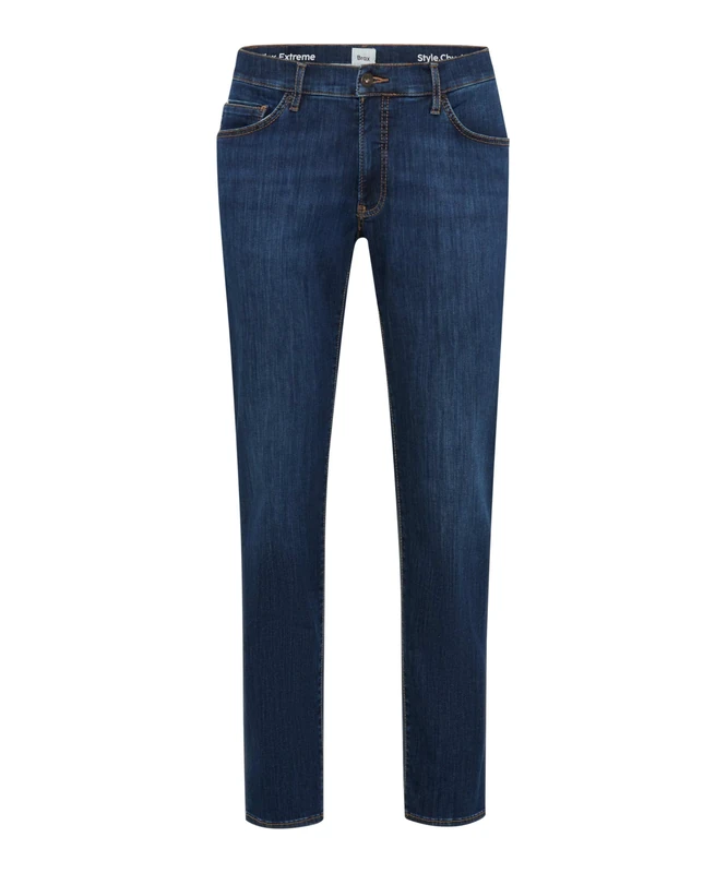 BRAX Men's Style Chuck Hi Flex Extreme Jeans, 25 Regular Blue, 35 W/30 L