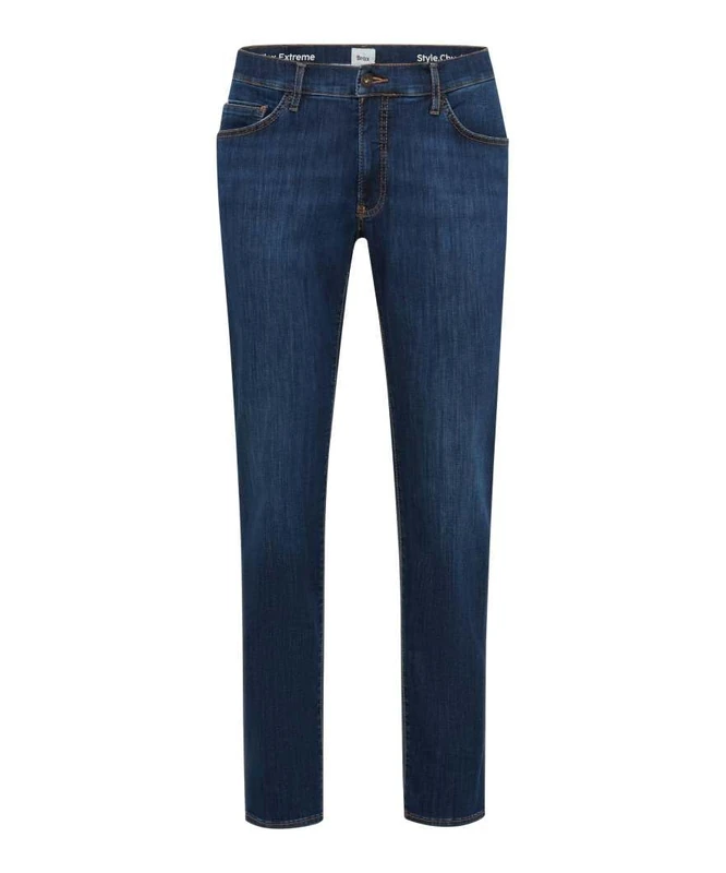 BRAX Style Chuck Comfortable Men's Jeans, 25 Regular Blue, 36 W/32 L