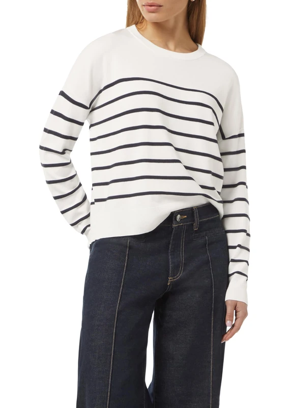comma Women's 2157758 Pullover Sweater, 01h0, 12