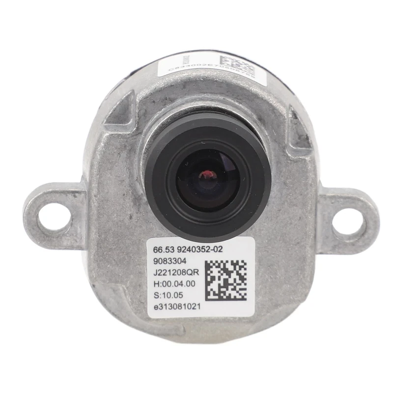 Front Bumper Side View Camera with Wide Angle View, Compatible with X5 E70 X6 E71 F01 F02 F06 F07 F10 F11 F12 F13 F30 (Right 66539240352‑02)