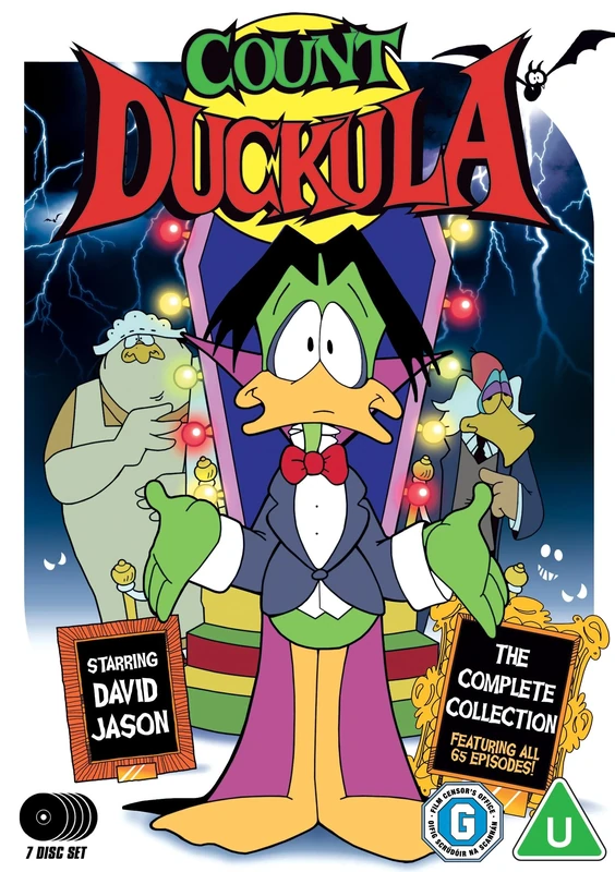 Count Duckula: The Complete Collection - Image 1
