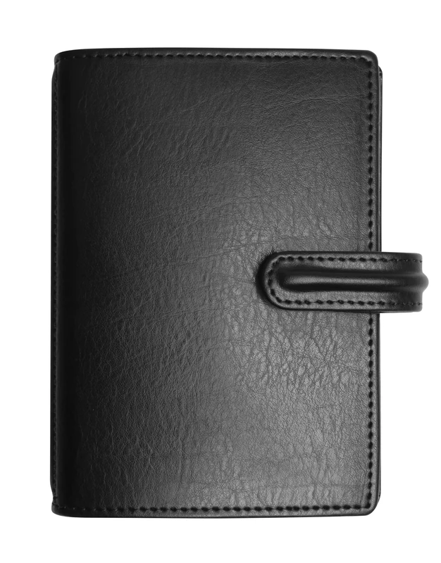 Exacompta - 42431E - Exatime 14 Carat Organiser - 11 x 14.5 cm - Weekly Planner September 2024 to December 2025-16 Months - Black