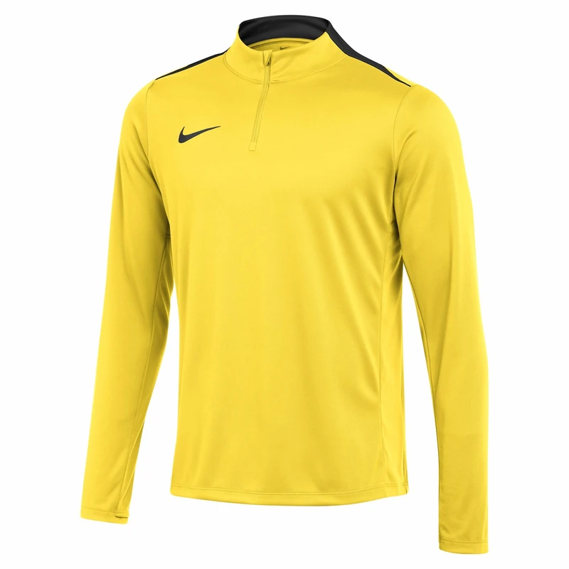 Nike FD7667-719 Dri-FIT Academy Pro 24 Drill Top K Sweatshirt Men's TOUR YELLOW/BLACK/BLACK Size M