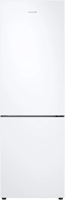 Samsung Classic Fridge Freezer, Features SpaceMax™ Technology and All Round Cooling, White, Model: RB33B610EWW