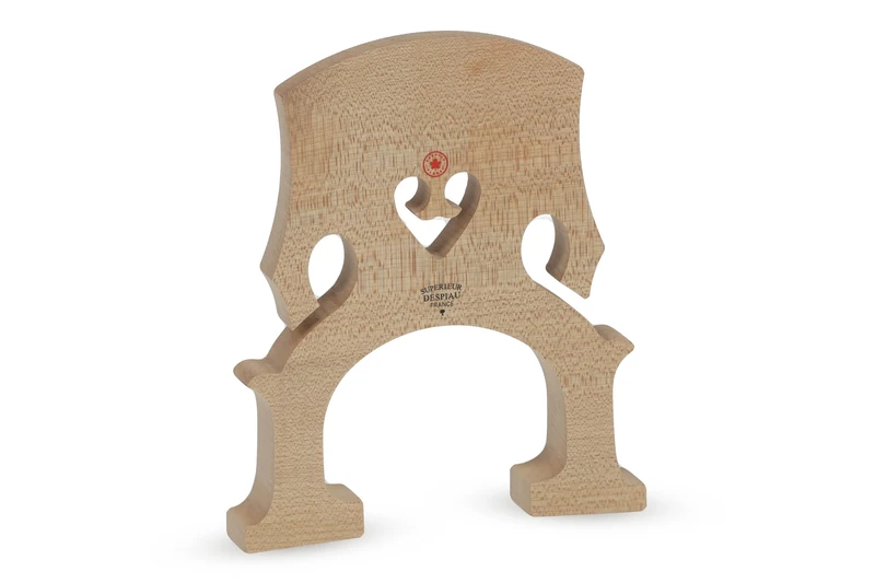 Despiau Bass Bridge, Double Bass Bridge, Planet C 1/4 Foot Width 130, With Contribution To Nature Conservation