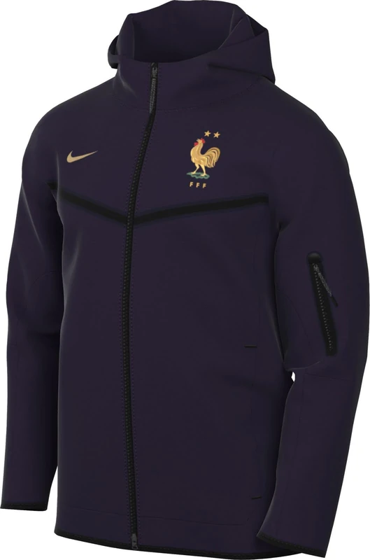 Nike Men's France Tch FLC Fz Wr HDY Sweatshirt