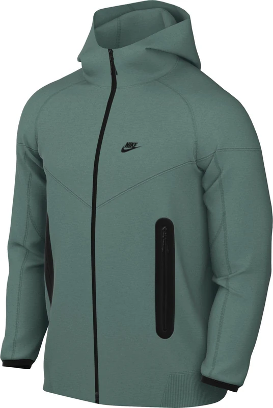 Nike Men's Tech Full Zip Windrunner Jacket, Bicoastal/Black, S