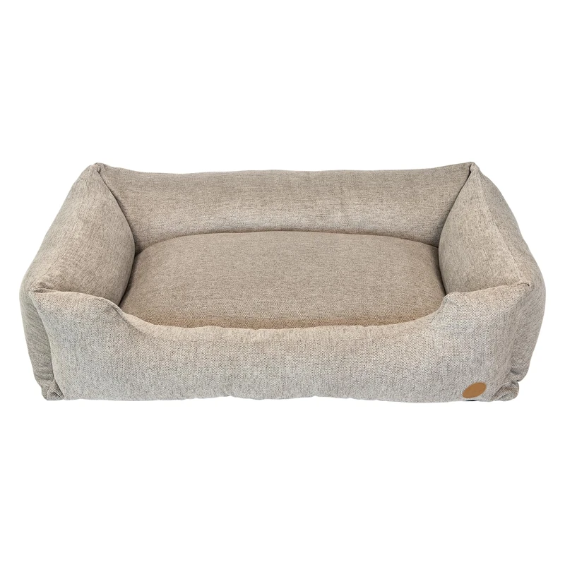 JACK AND VANILLA, Dog Cushion, Riga Sofa, Beige, Size XL, 120 x 82 x 27 cm - Image 1
