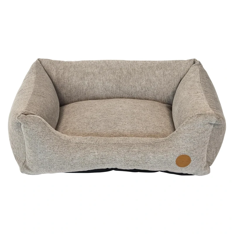 JACK AND VANILLA, Dog Cushion, Riga Sofa, Beige, Size M, 80 x 60 x 25 cm
