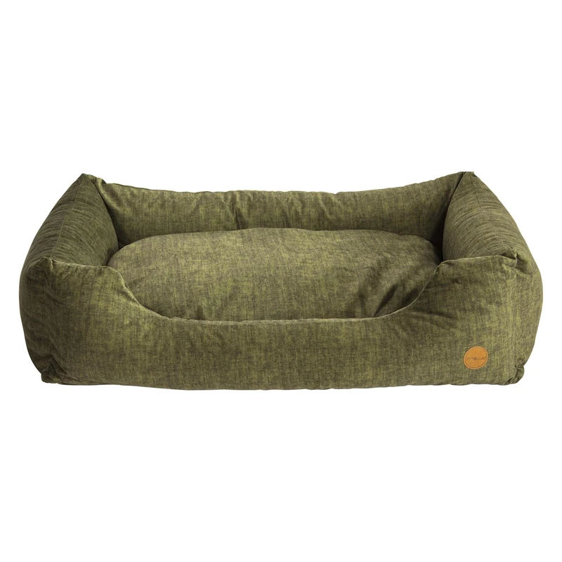 JACK AND VANILLA, Sofa, Dog Cushion, Manchester, Green, Size XL, 120 x 80 x 27 cm - Image 1