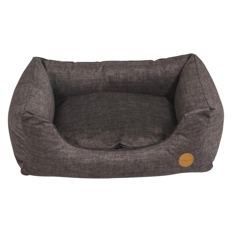 JACK AND VANILLA, Dog Cushion, Sofa, Manchester, Brown, Size M, 80 x 60 x 25 cm
