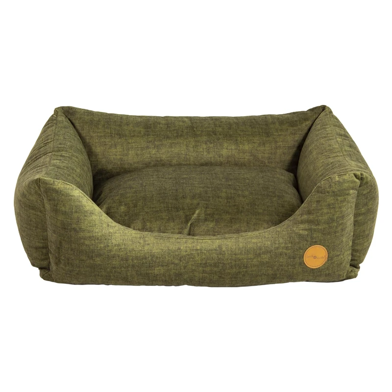 JACK AND VANILLA, Dog Cushion, Sofa, Manchester, Green, Size M, 80 x 60 x 25 cm - Image 1
