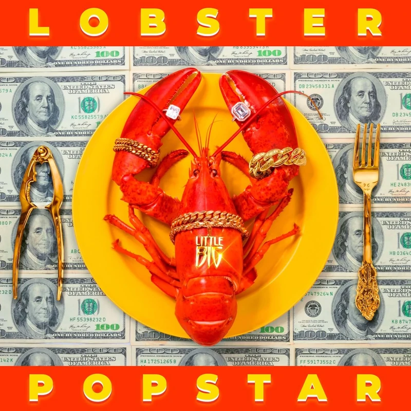 Lobster Popstar [Vinyl LP] [VINYL] - Image 1