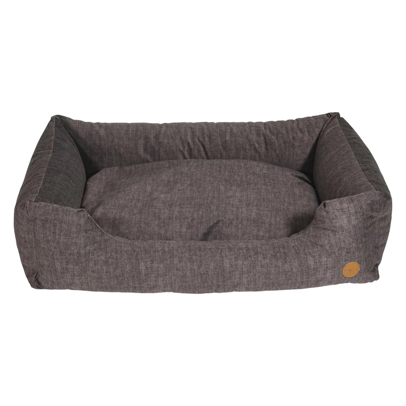 JACK AND VANILLA, Sofa, Dog Cushion, Manchester, Brown, Size XL, 120 x 80 x 27 cm - Image 1