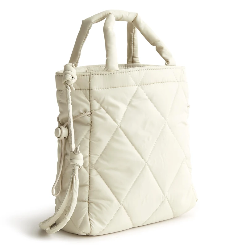 Vera Bradley Women's Nylon Mini Original Tote, Pumice Stone, One Size