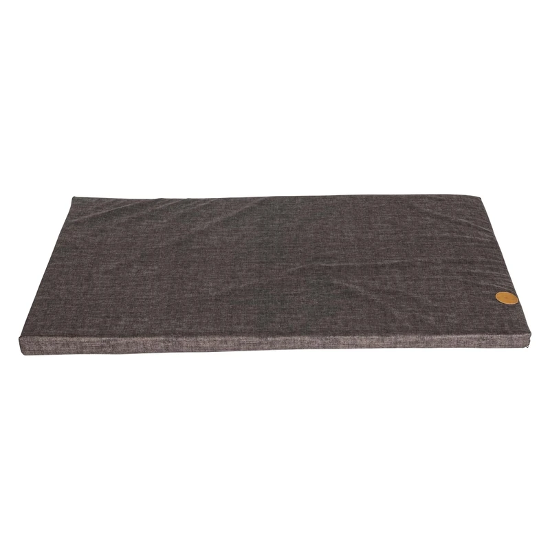 JACK AND VANILLA, Dog Bed, Cage Mattress, Manchester, Brown, Size XXL, 119 x 73 x 5 cm