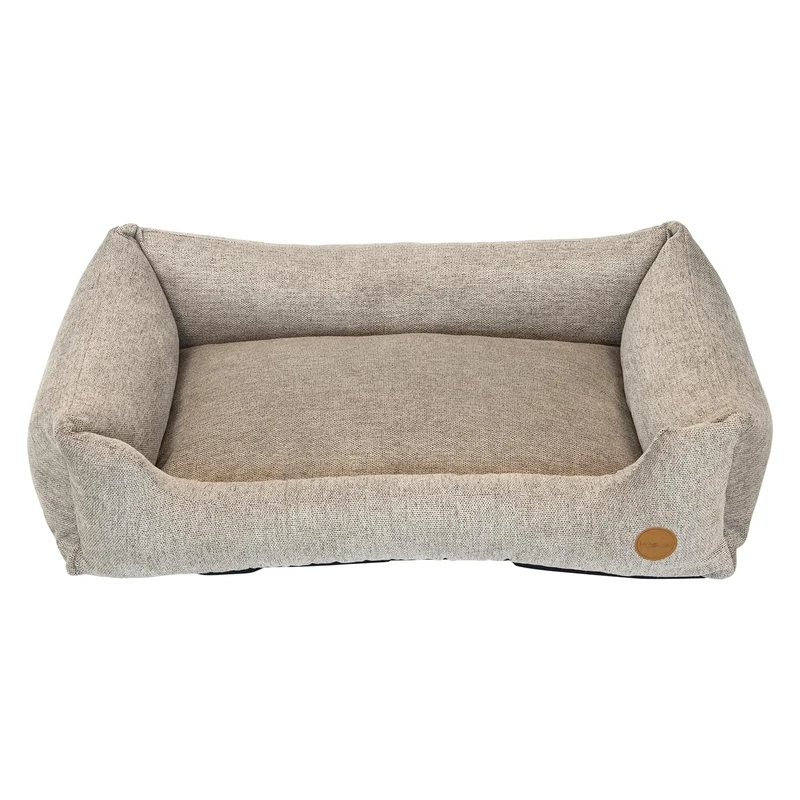 JACK AND VANILLA, Dog Cushion, Riga Sofa, Beige, Size L, 100 x 70 x 27 cm