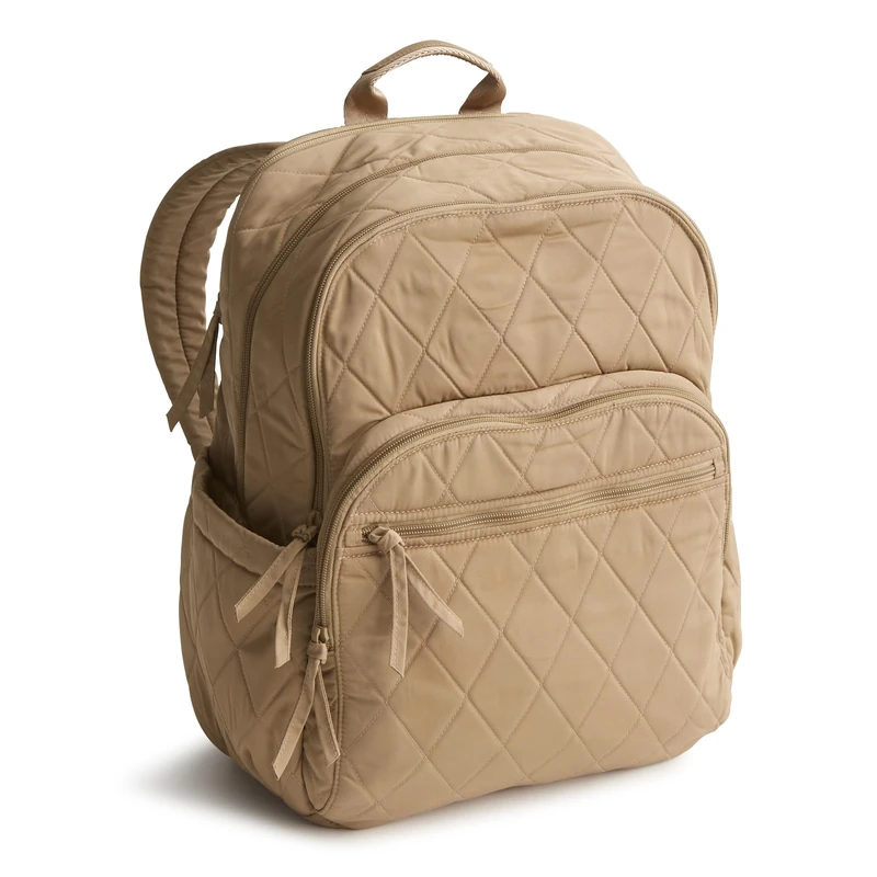 Vera Bradley Women's Large Bancroft Backpack - Tiger's Eye