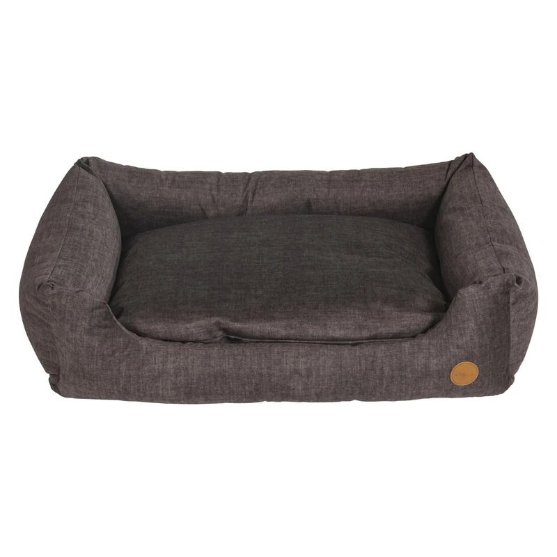 JACK AND VANILLA, Dog Cushion, Sofa, Manchester, Brown, Size L, 100 x 70 x 27 cm