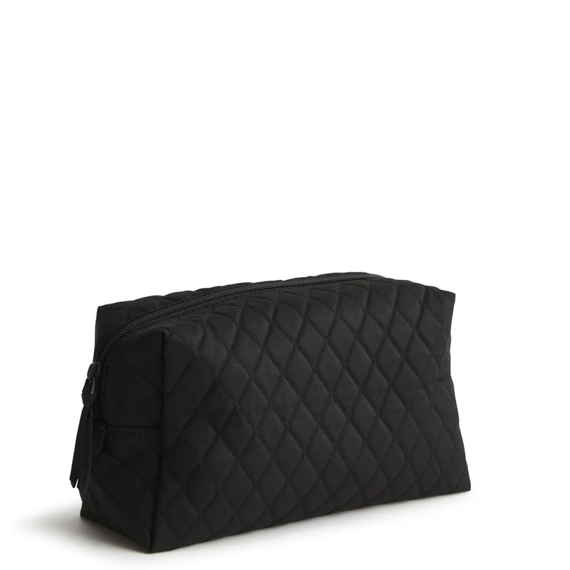 Vera Bradley Women's Cotton Large Cosmetic, Moonless Night, One Size