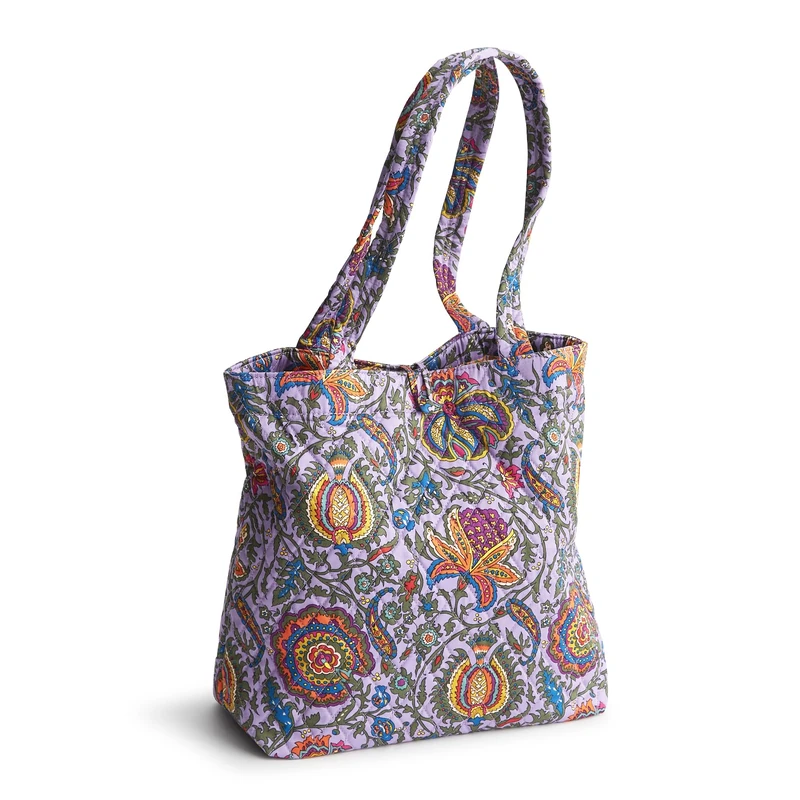 Vera Bradley Women's Cotton Small Original Tote, Marrakesh, One Size