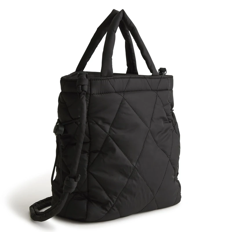 Vera Bradley Women's Nylon Mini Original Tote, Moonless Night, One Size