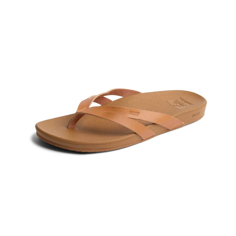 Reef WOMENS SANDALS, CUSHION SPRING JOY, NATURAL/TAN, 5 UK - Image 1