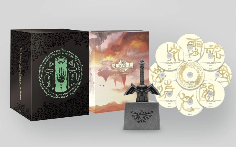 The Legend of Zelda: Tears of the Kingdom Original Soundtrack