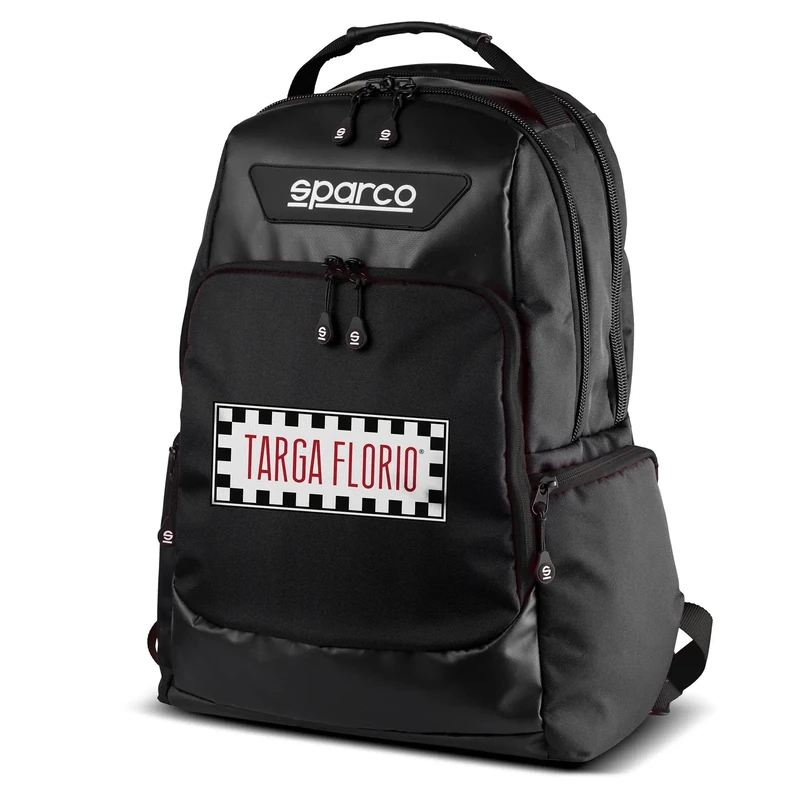 Sparco SUPERSTAGE Targa Florio Backpack Black