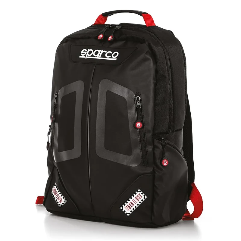 sparco Targa Florio Backpack Black/Red