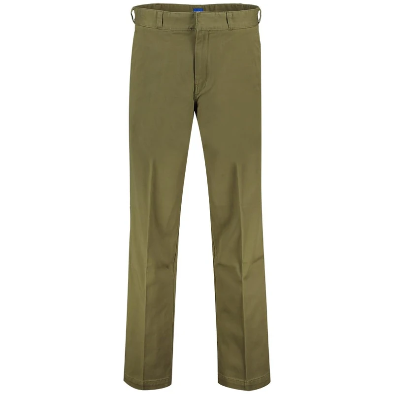 HUGO Men's Dino242 Trousers Flat, Open Green, 35 W/34 L