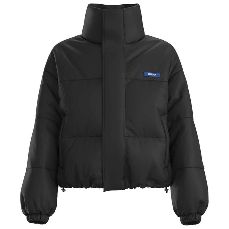 HUGO Women's Outerwear Jacket, black, XL-XL