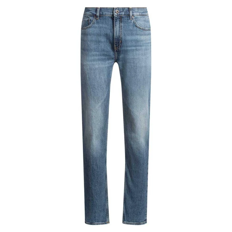 HUGO Men's Ash Jeans Trousers, Navy,