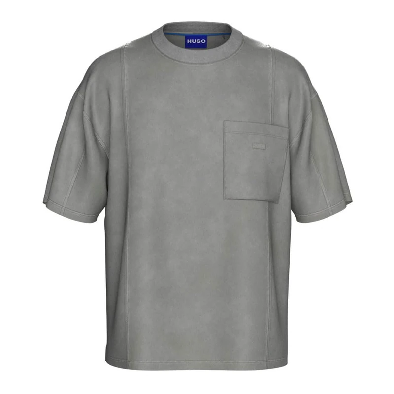 Hugo Men's Naimos T Shirt, Black, XXL