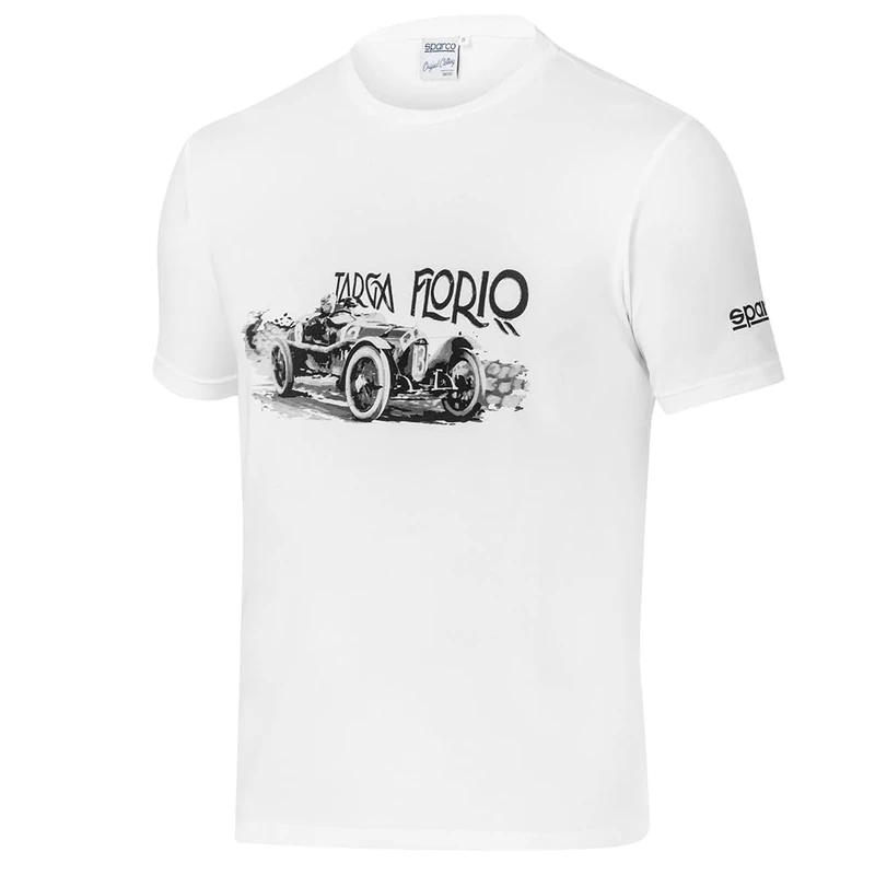 sparco Targa Florio T-Shirt Size S White
