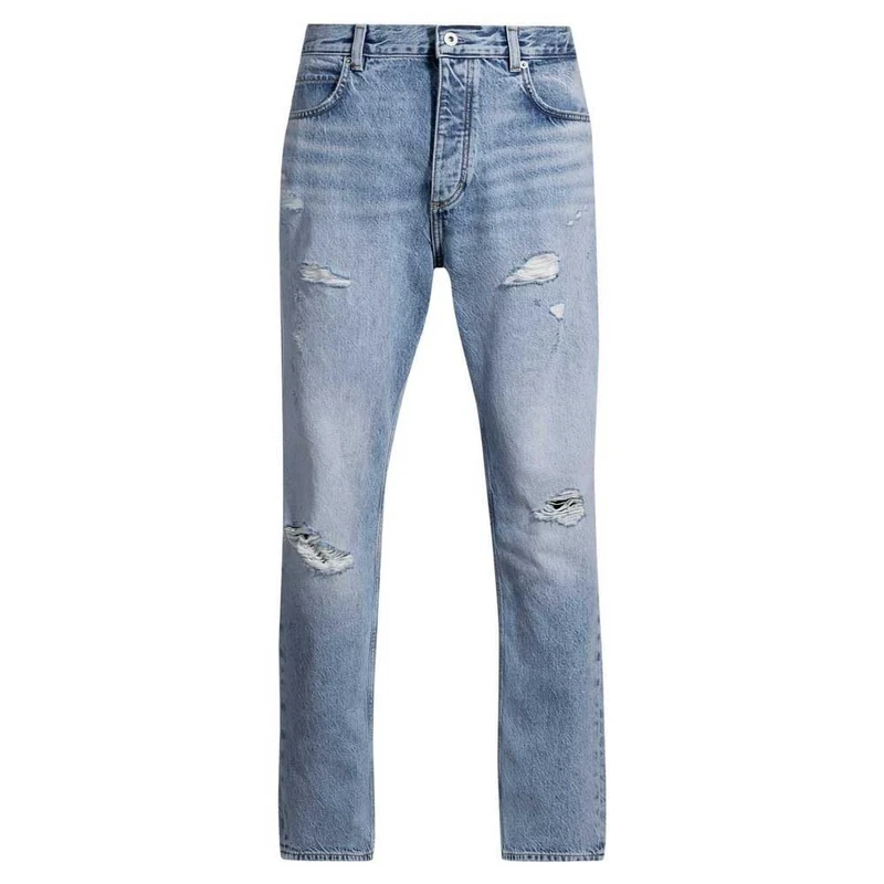 Hugo Men's Nate Jeans Trousers, Turquoise/Aqua, 36 W/34 L