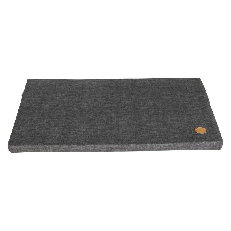JACK AND VANILLA, Dog Bed, Cage Mattress, Manchester Model, Grey, Size XL, 104 x 68 x 5 cm