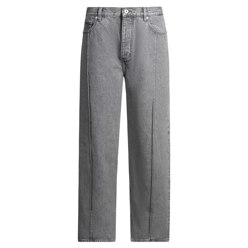 Hugo Men's Mason/1 Jeans Trousers, Medium Grey, 30 W/32 L