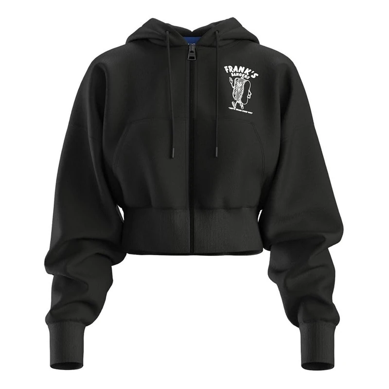 HUGO Women's Desty_b Sweatshirt, Black, XS