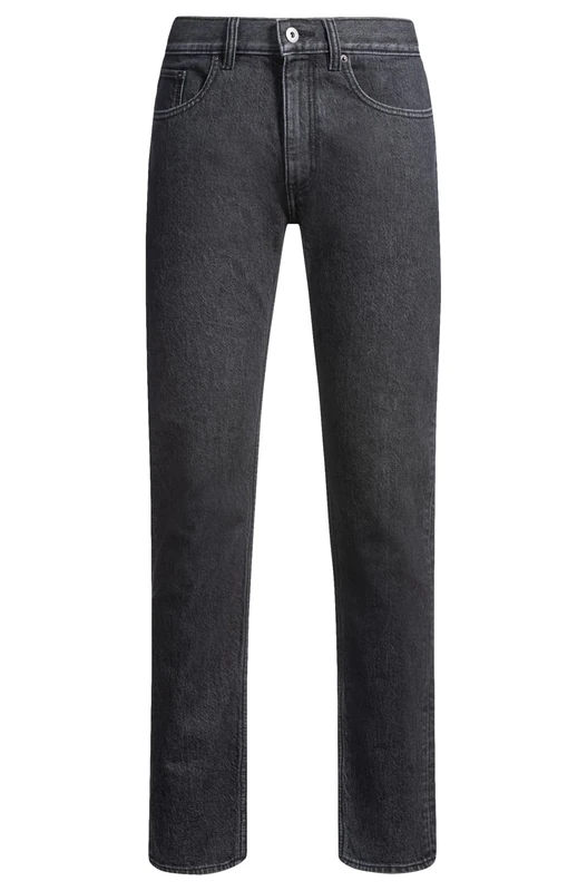 HUGO Men's Ash Jeans Trousers - Charcoal