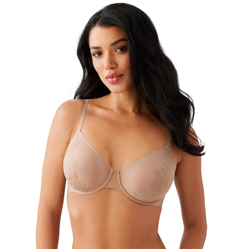 Wacoal Women's Confidence Boost Seamless Underwire Bra, Roebuck, 34DD