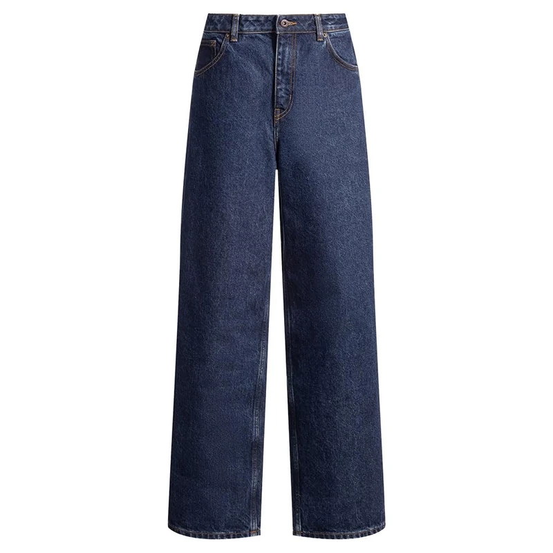 Hugo Leni_b Women's Jeans Trousers, Navy, 27W x 30L