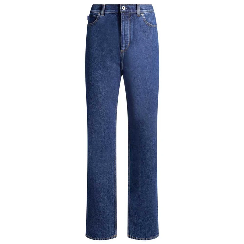 Hugo Men's Nate Jeans Trousers, Medium Blue, 29 W/32 L - Image 1