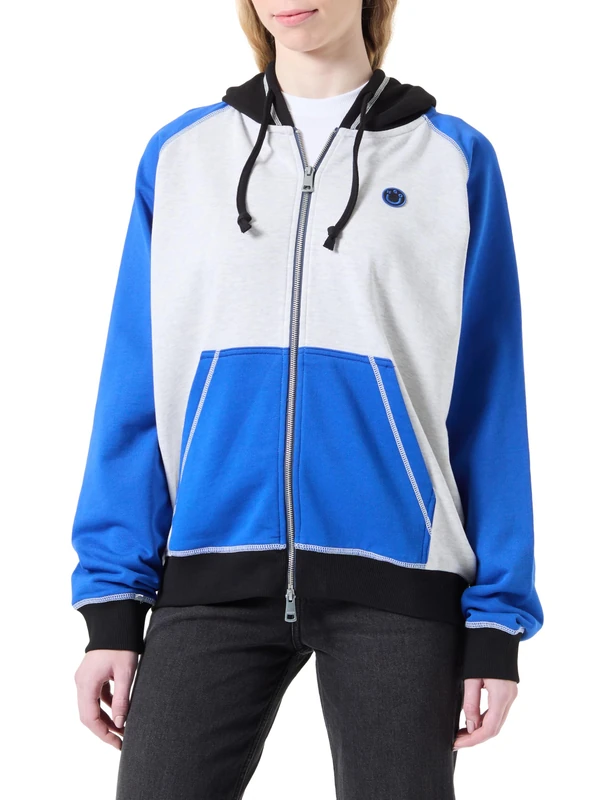 HUGO Men's Nefero Sweatshirt, Open Grey, XL