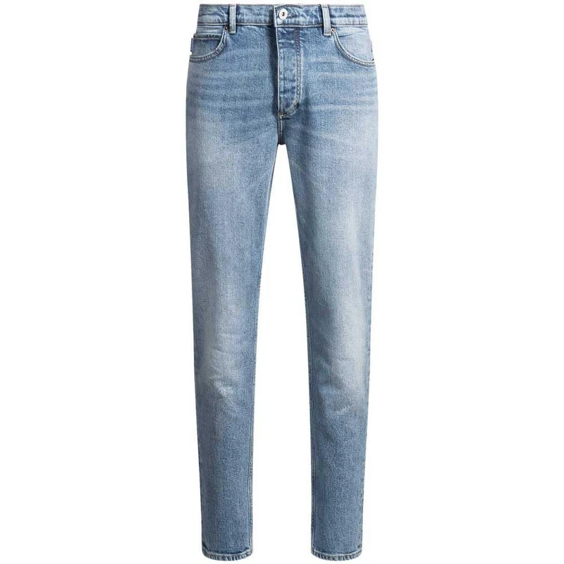 Hugo Brody Men's Jeans Trousers, Medium Blue, 35 W/32 L