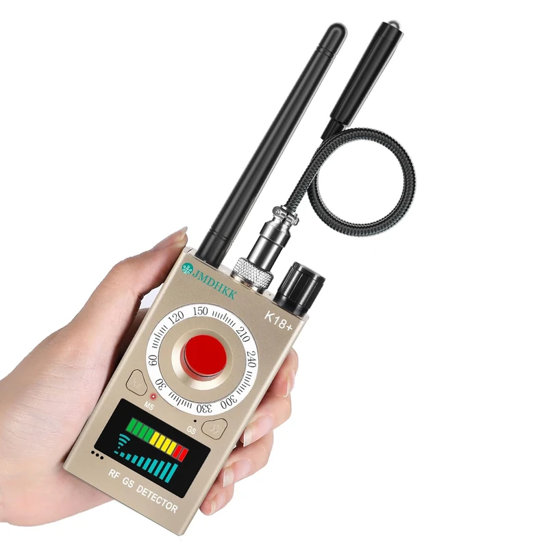 JMDHKK K18+ Hidden Camera Detector - Spy & Bug Finder, Privacy Tool
