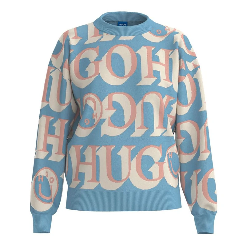 Hugo Sestunni_b Women's Knitted Sweater, Open Miscellaneous, S