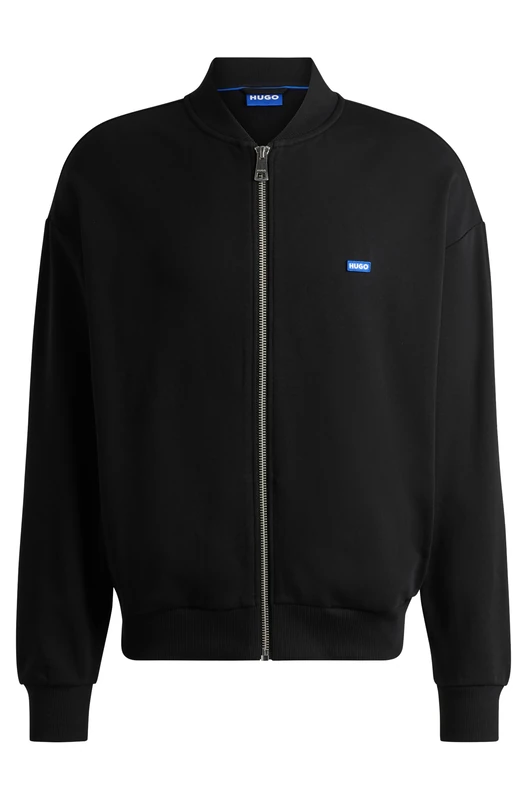 Hugo Narane Sweatjacket Men - M Black